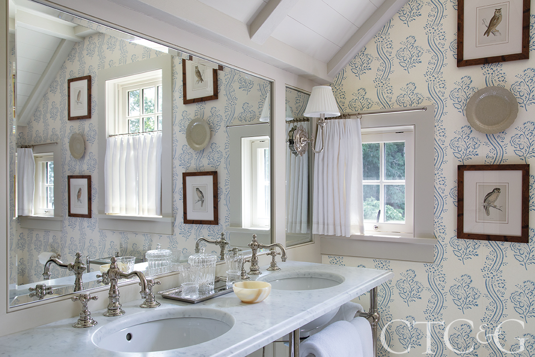 Lyme Connecticut Riverfront Home His & Hers Sinks