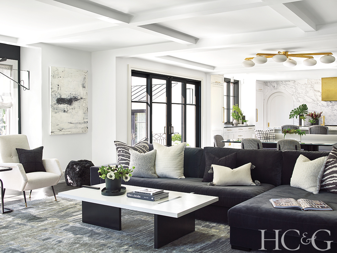 Rye Living Room Kitchen