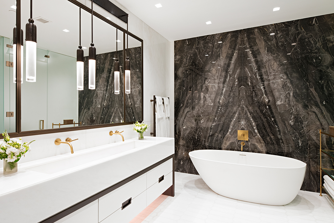 Manhattan Pad Designed By Douglas Durkin Master Bathroom