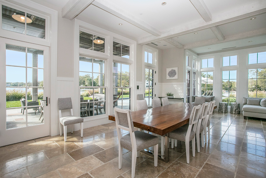 A Masterful Waterfront Modern In Mamaroneck Hits The Market Asking 9 2m Dining