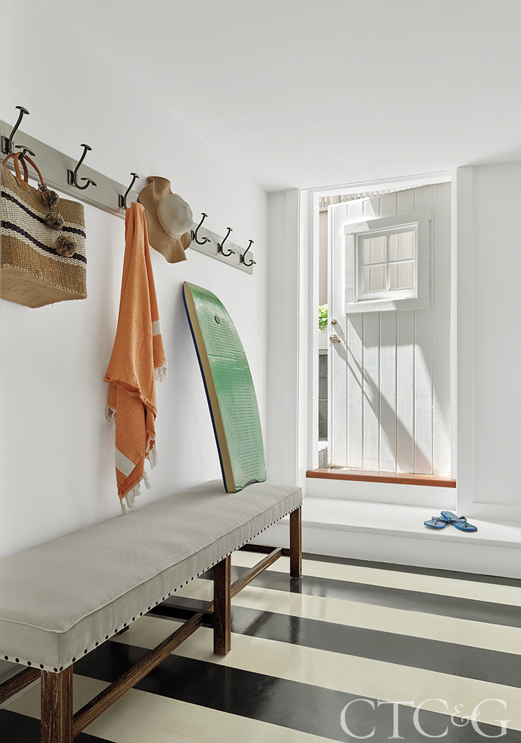 Rewriting History Mudroom