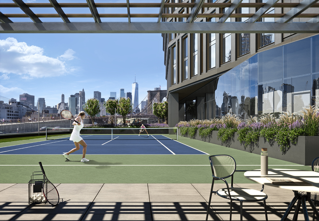 Brooklyns Olympia Dumbo Launches Sales Now Holding The Most Expensive Listing In Dumbo March 30front Tennis Court Final People