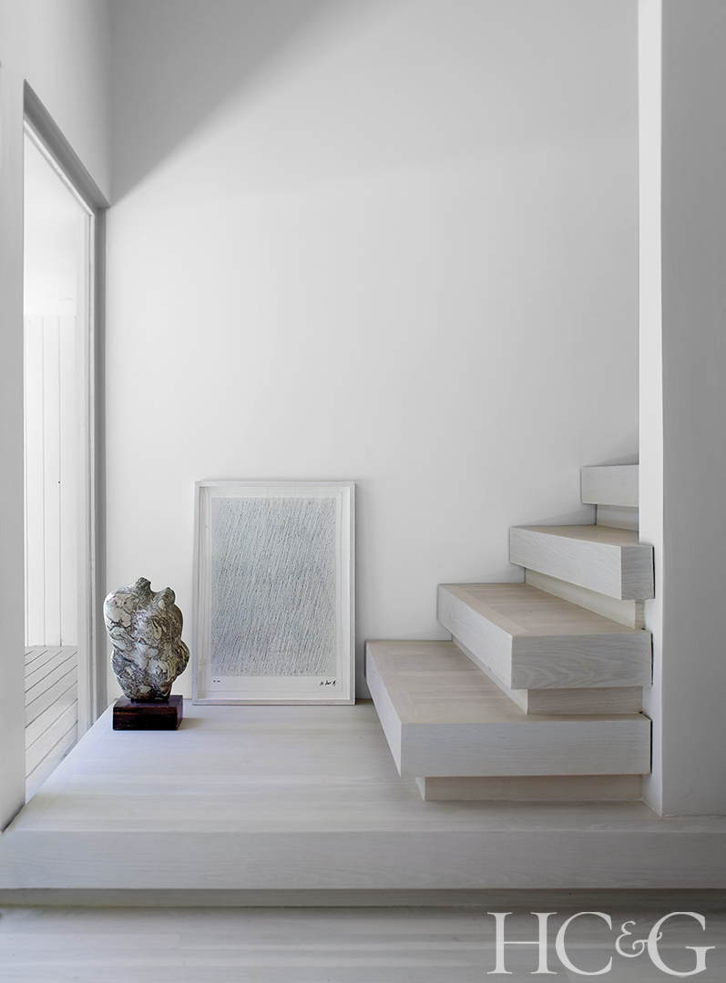 Hamptons Visionary Harry Batess 1979 Home Gets An Update Stair