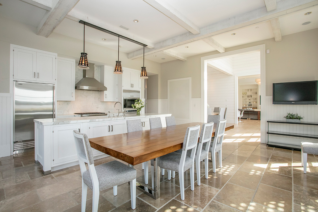 A Masterful Waterfront Modern In Mamaroneck Hits The Market Asking 9 2m Kitchen