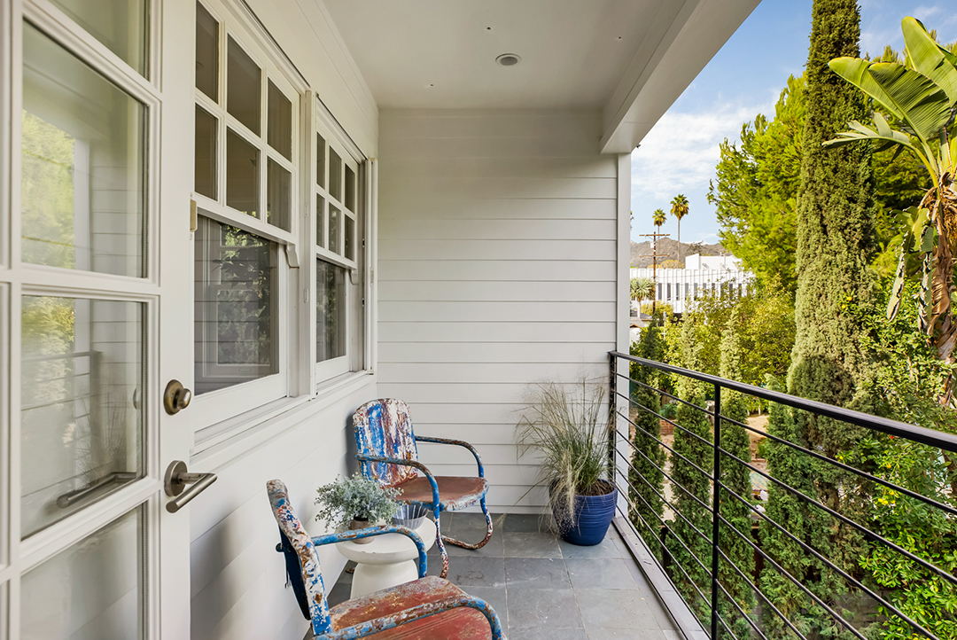 The House From A Nightmare On Elm St Balcony