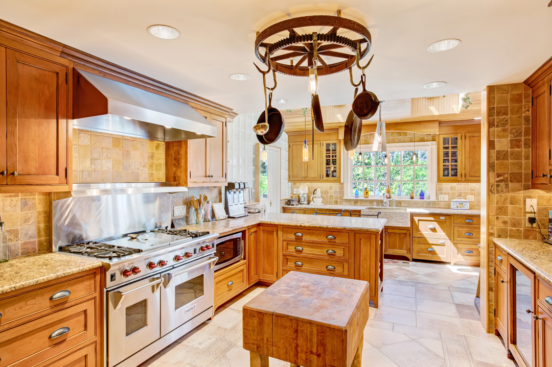 A Tale Of Two Vermont Listings Traditional Kitchen