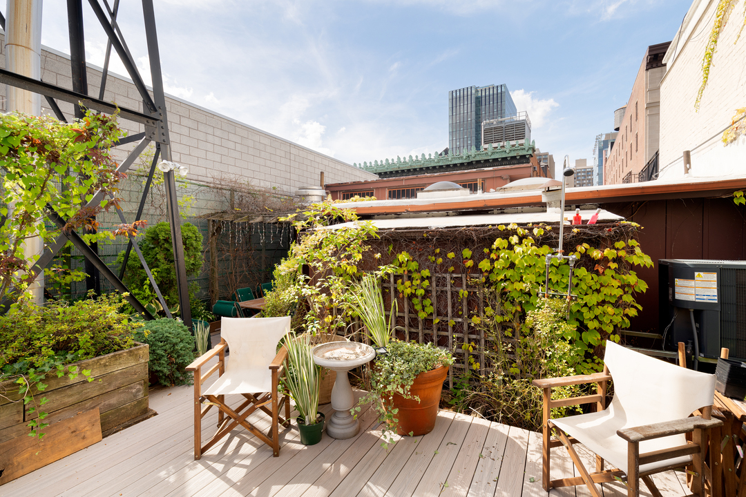 Andy Warhol Art Director Noho Penthouse Loft Roof Garden