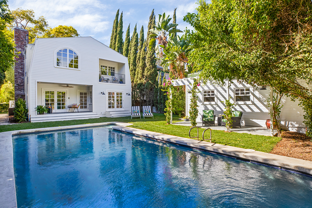 The House From A Nightmare On Elm St Backyard