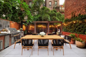 Greenwich Village Townhouse Travis Scott Recently Rented Asks 26 5m Garden