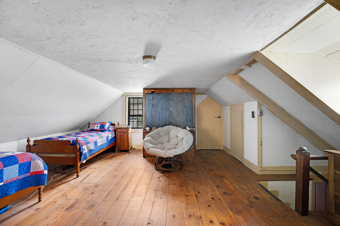 Rhode Island Conjuring Haunted House Attic Bedroom