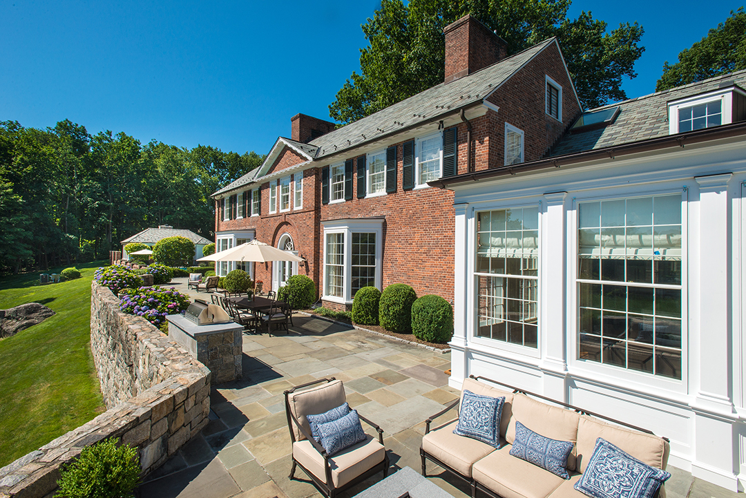 A Circa 1934 Greenwich Mansion Built By Mott Schmidt Lists For The First Time In 20 Years Terrace C