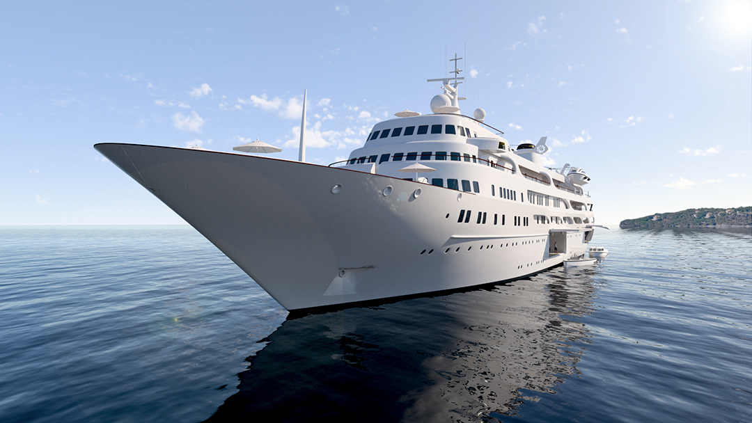 This 25m Superyacht Will Sett Sale For A No Reserve Auction In November Project Y910 Fincantieri Shipyards Trieste Italy10