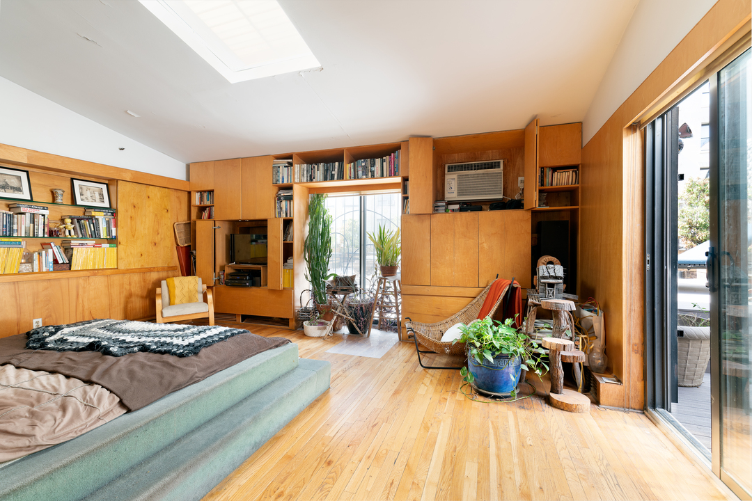 Andy Warhol Art Director Noho Penthouse Loft Bedroom