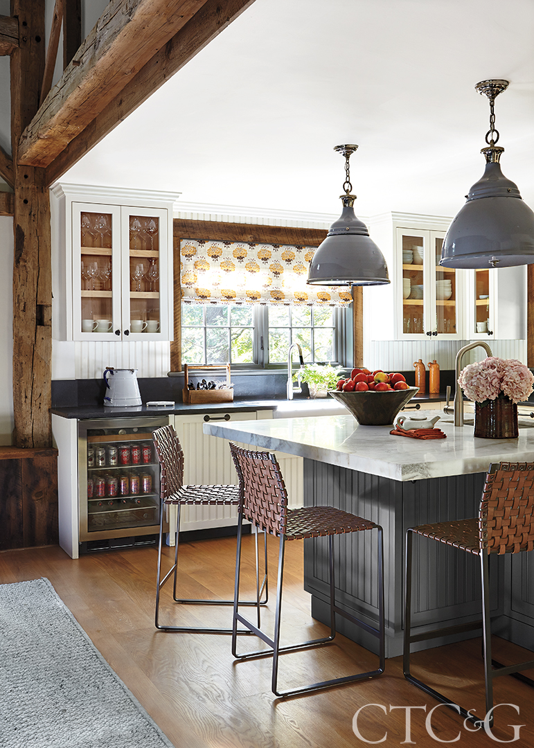 Litchfield Barn Entertaining Space Kitchen