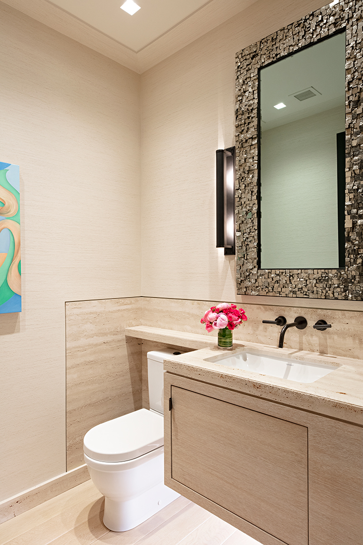 Manhattan Pad Designed By Douglas Durkin Half Bath