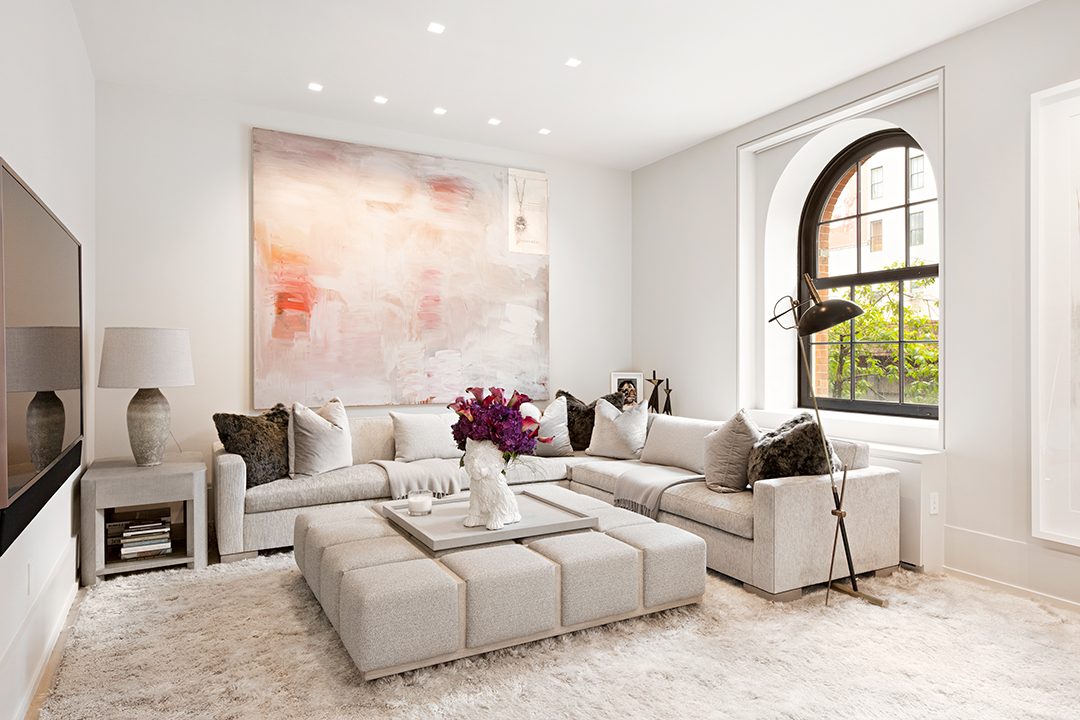 Manhattan Pad Designed By Douglas Durkin Family Room Sectional