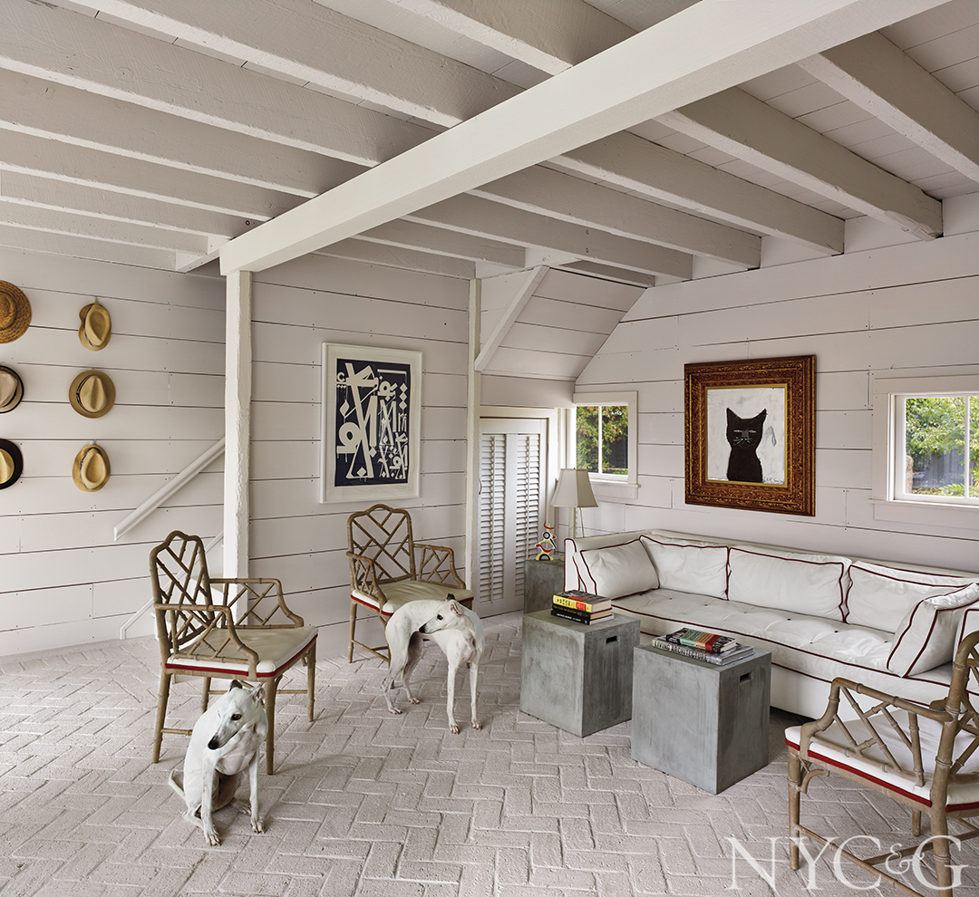 Nyc Couples Claverack Country Home Covered Porch