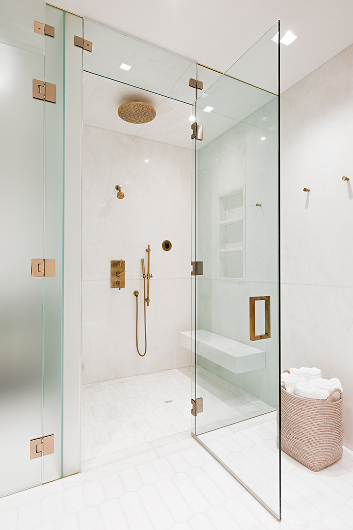Manhattan Pad Designed By Douglas Durkin Bathroom Shower