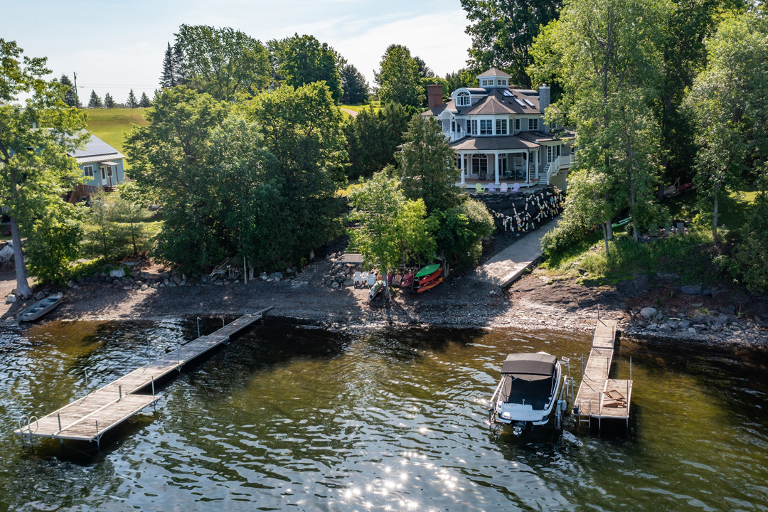 A Tale Of Two Vermont Listings Traditional Dock