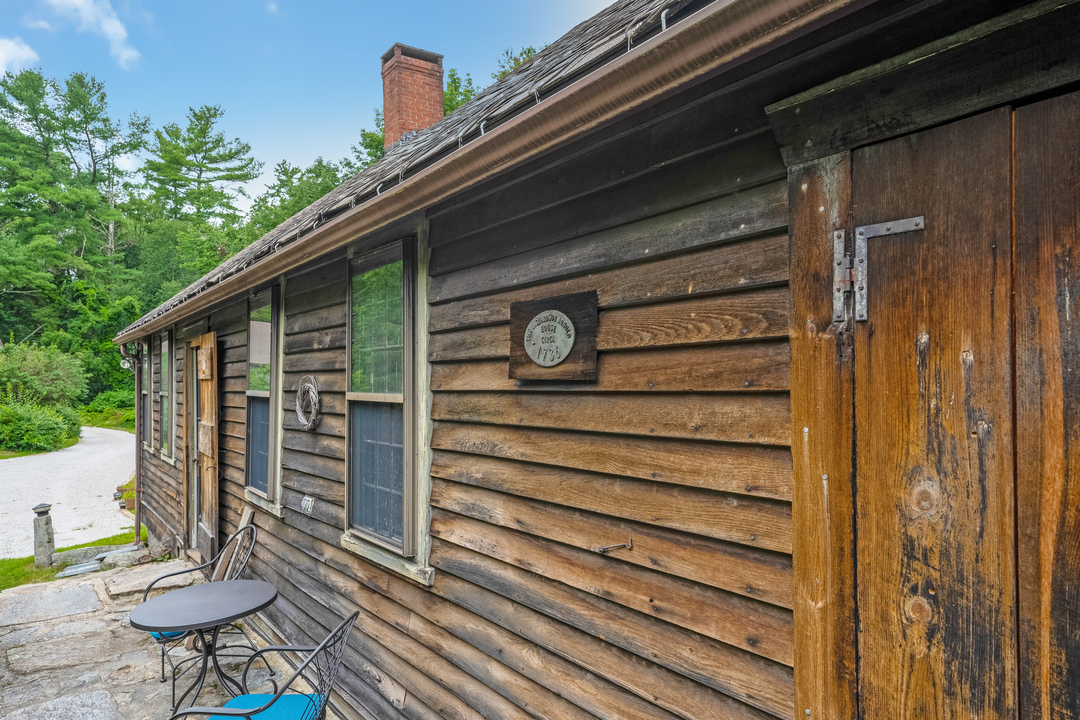 Rhode Island Conjuring Haunted House Patio