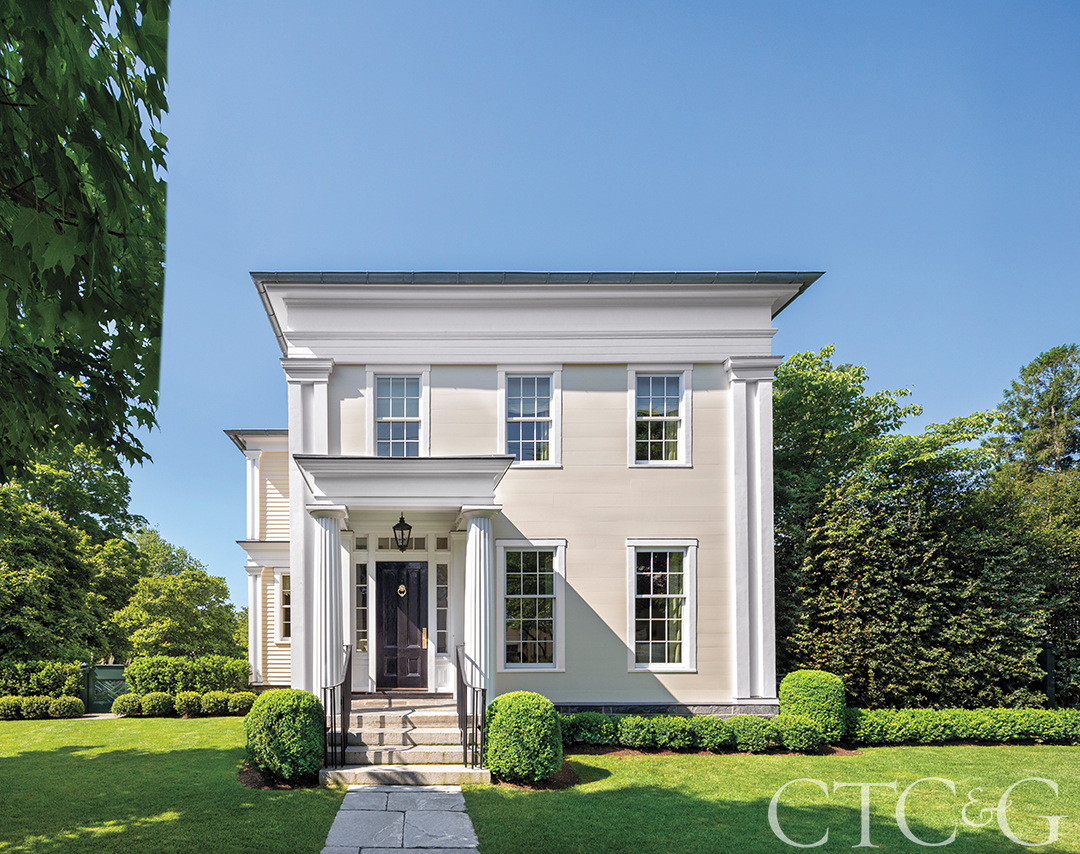 Classic Greek Revival Exterior