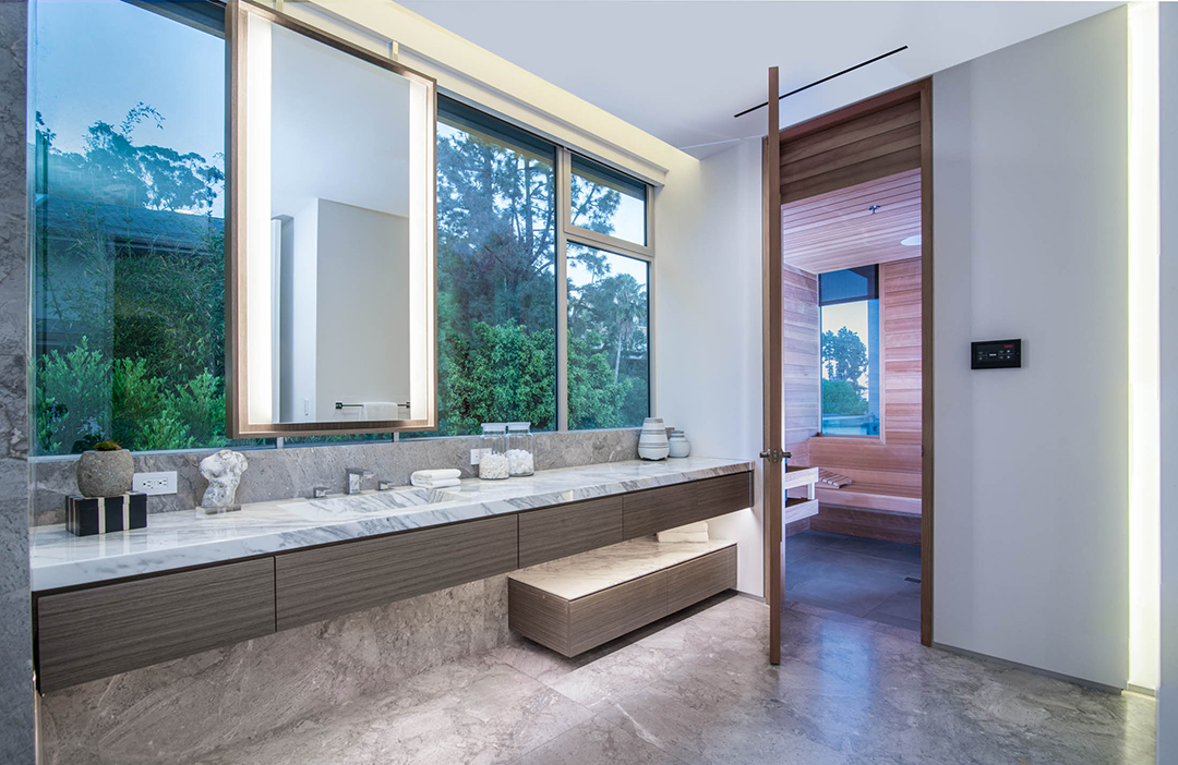 David Spade Drops Almost 13 9m On A Modern La Mansion Vanities