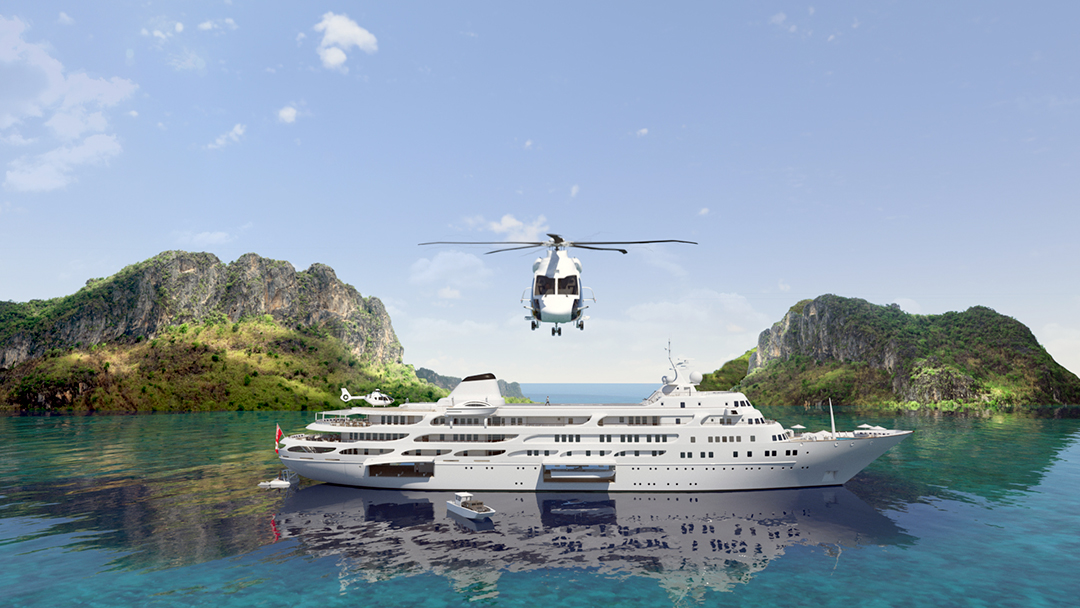 This 25m Superyacht Will Sett Sale For A No Reserve Auction In November Project Y910 Fincantieri Shipyards Trieste Italy02