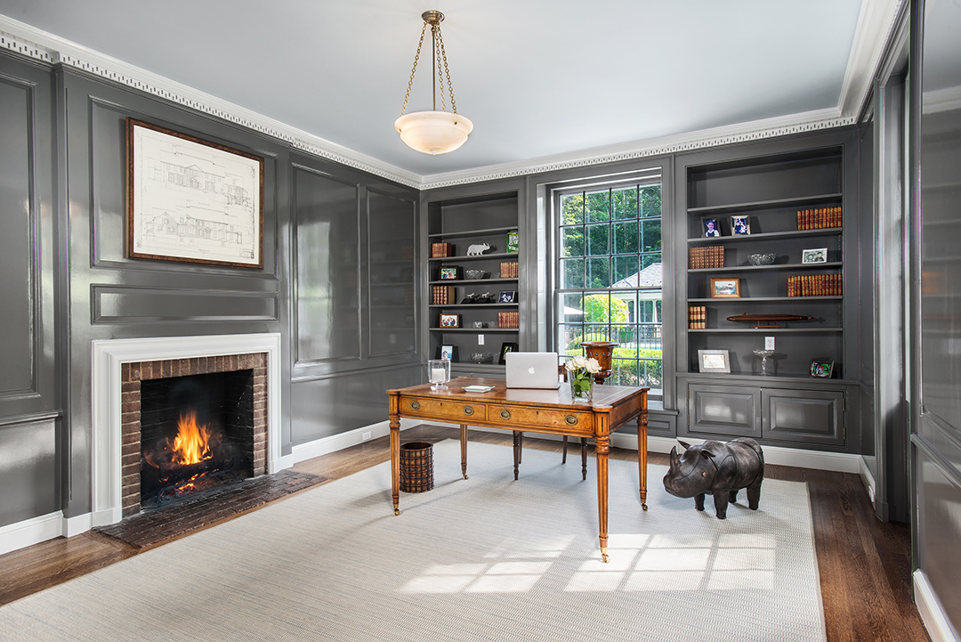 A Circa 1934 Greenwich Mansion Built By Mott Schmidt Lists For The First Time In 20 Years Office