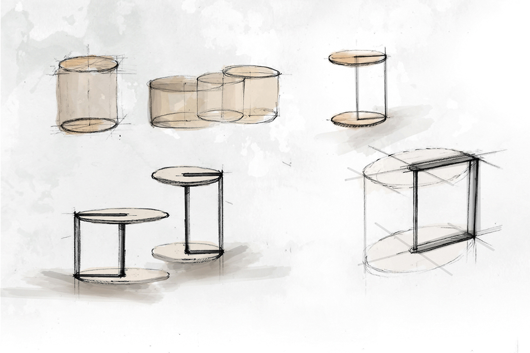 Designers Share Their Inspiration Behind 6 Daring New Furnishings Giorgetti Sketch M2atelier Clamp Hr