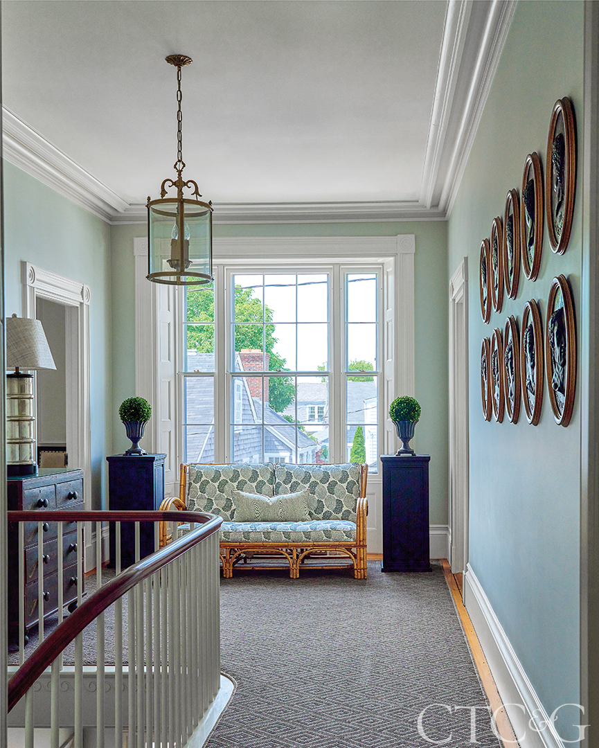 Nantucket Home Seating Area