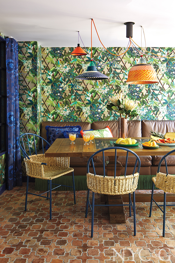 Sexy Stylish West Village Townhouse Breakfast Nook