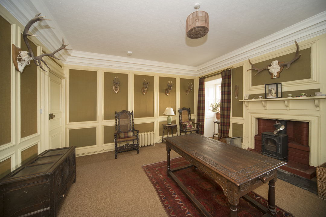 Angus Scotland Careston Castle Estate Dining Room