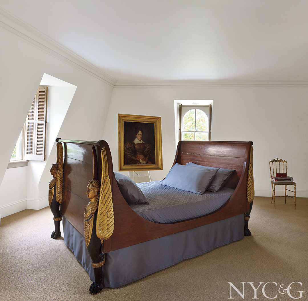 Nyc Couples Claverack Country Home Bed