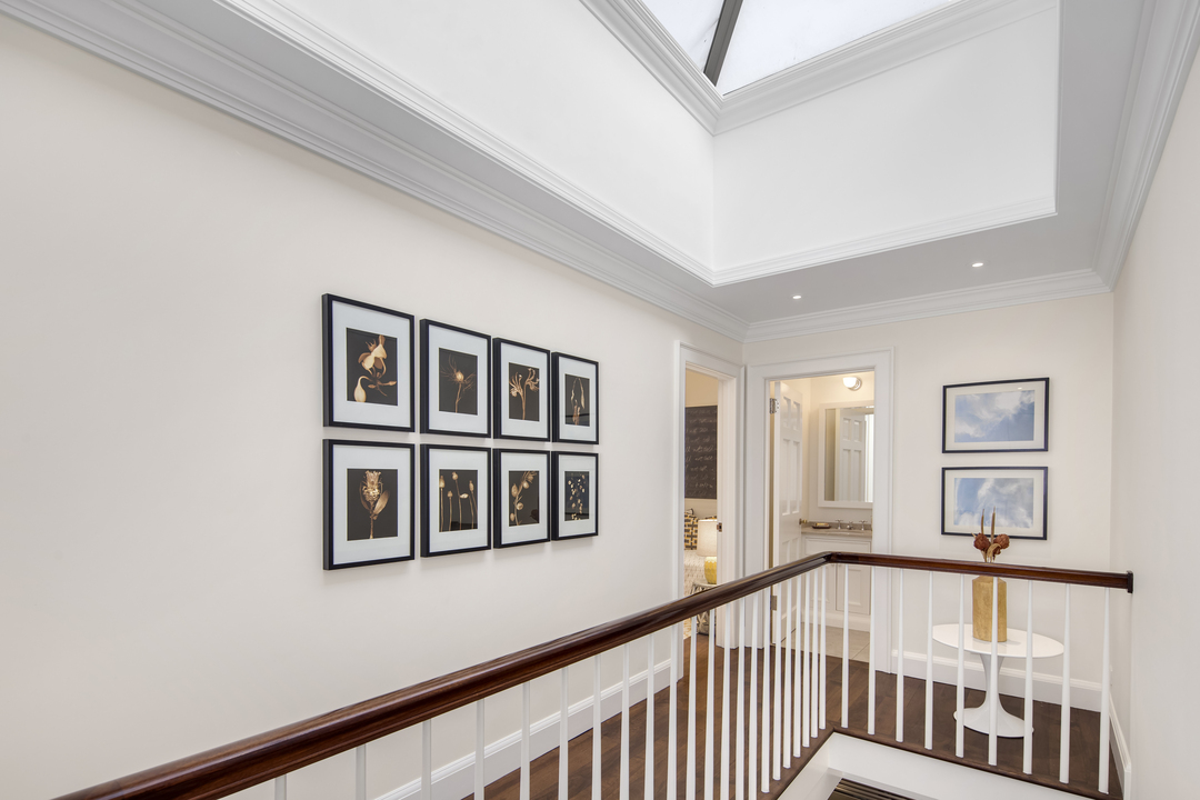 Washington Mews Carriage House Townhouse Upstairs Landing