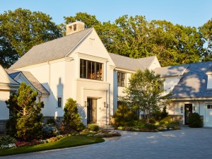 Shope Reno Wharton Creates A Sleek Streamlined Home For A Past Clients New Chapter Exterior B