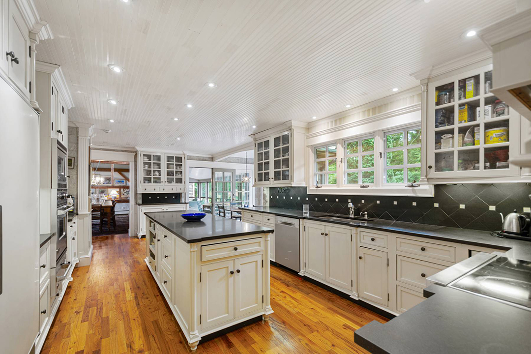 This Rural Water Mill Home Asking 5 6m Is Not Your Average Barn Kitchen