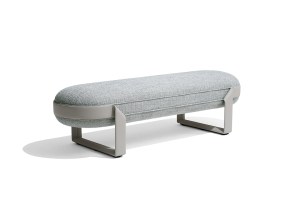 Designers Share Their Inspiration Behind 6 Daring New Furnishings Giorgetti Sl Shirley Bench 001 Hr