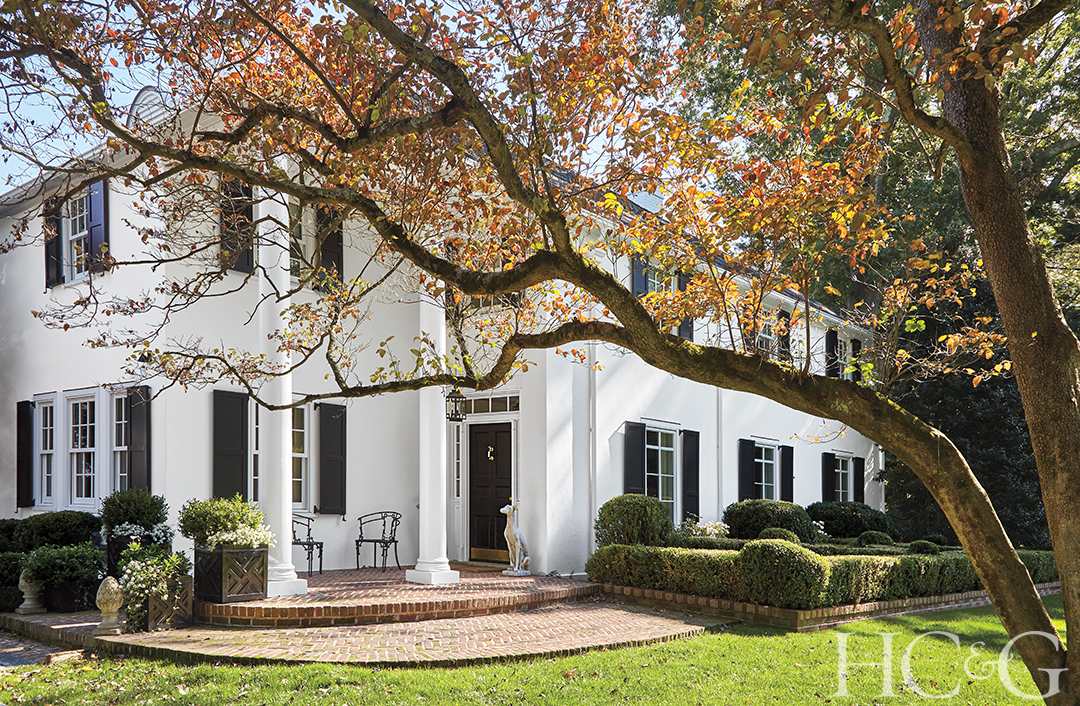 Rye Front Entry 03 906