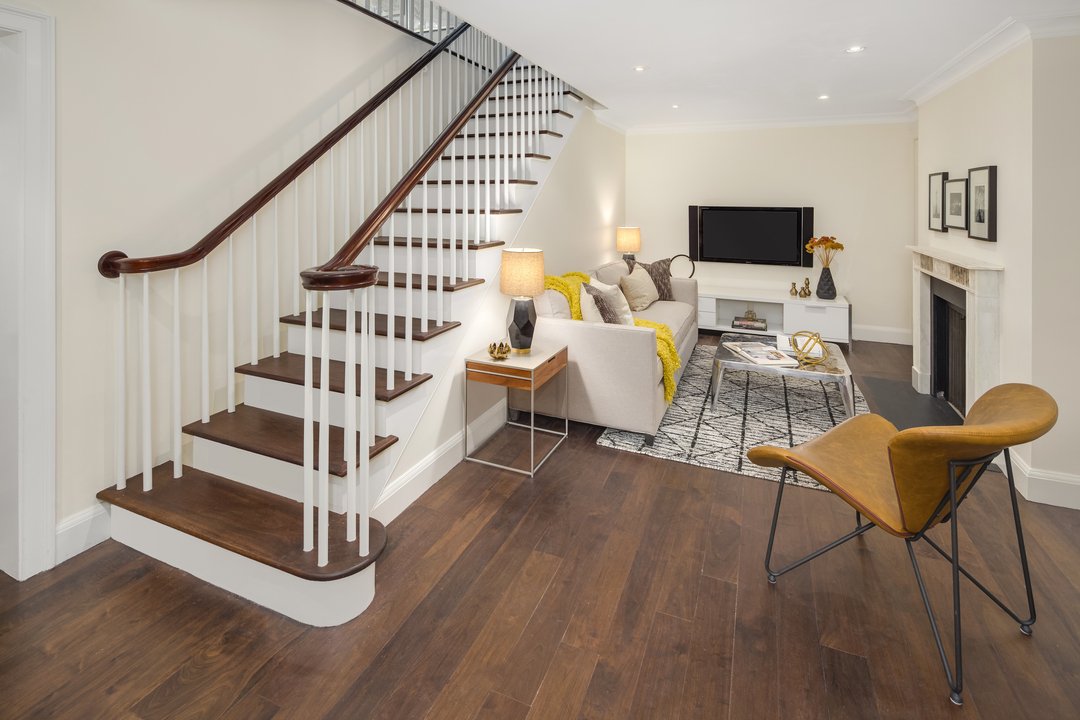 Washington Mews Carriage House Townhouse Stair