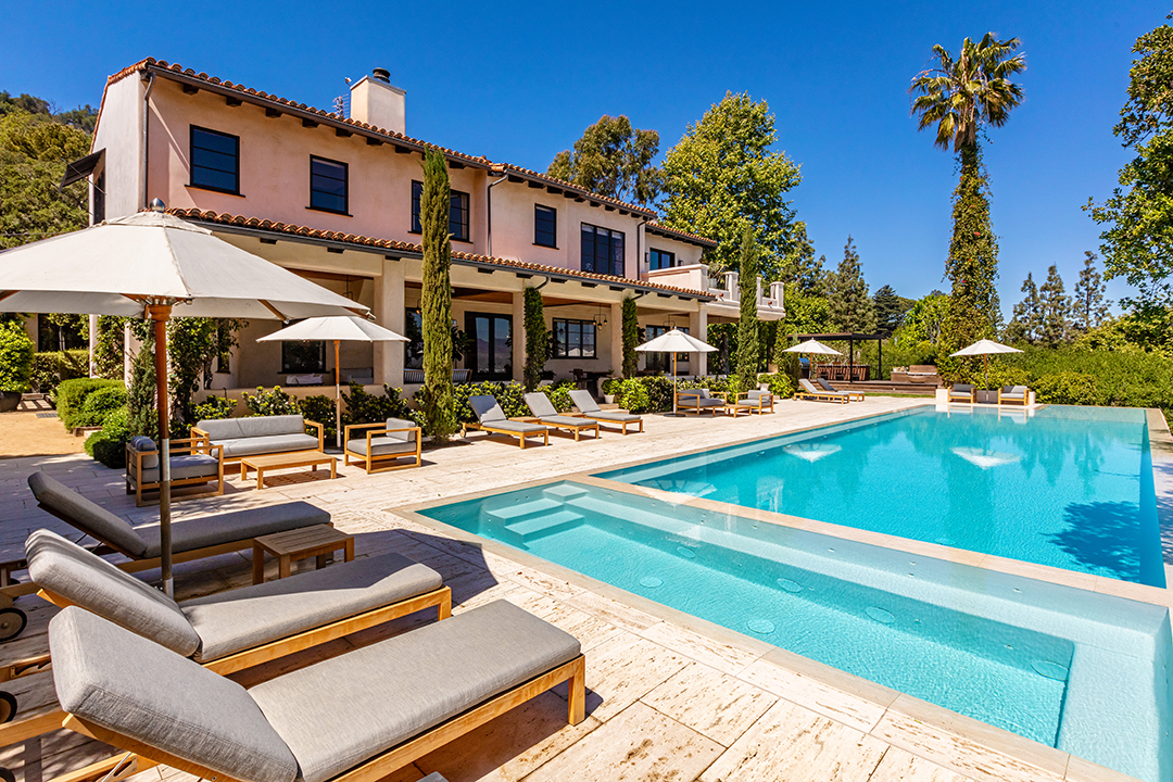 Justin Timberlake And Jessica Biel Want 35m For Ultra Private Hollywood Hills Compound 3100torreyson116