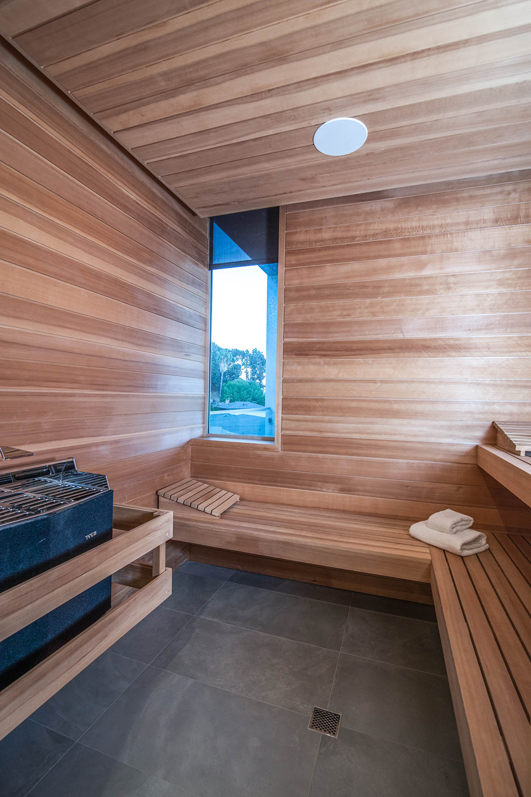 David Spade Drops Almost 13 9m On A Modern La Mansion Sauna