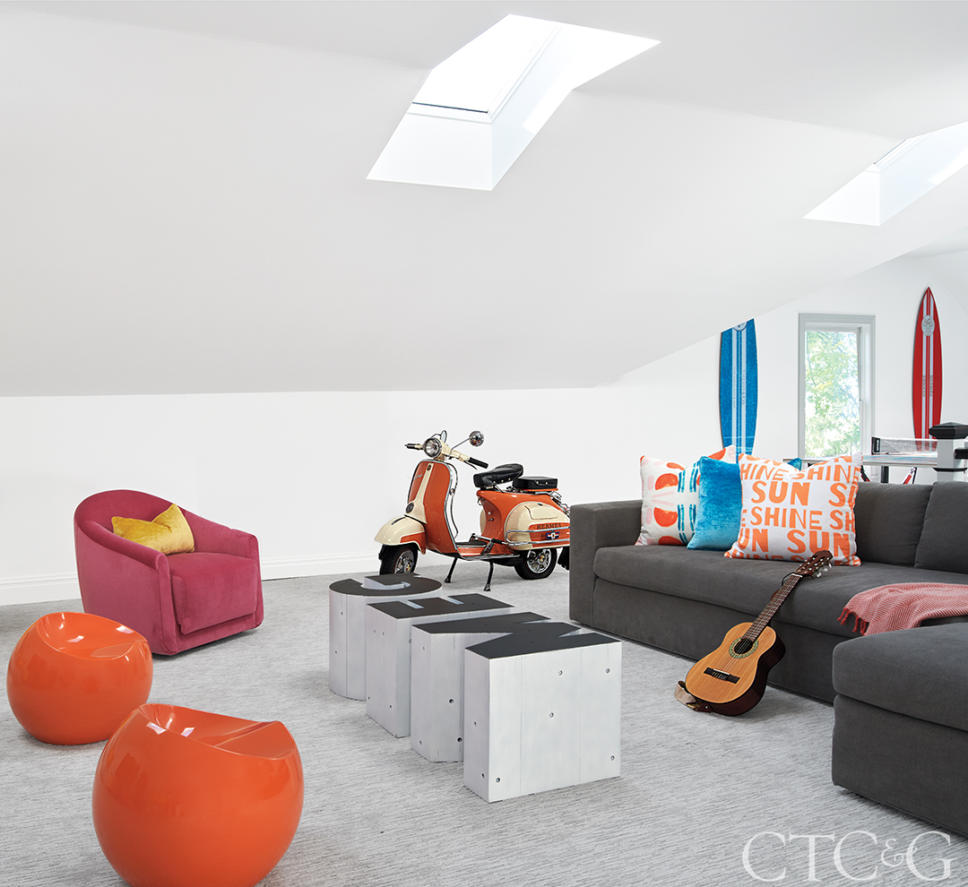 New Canaan Cheeky Glamour Teen Lounge