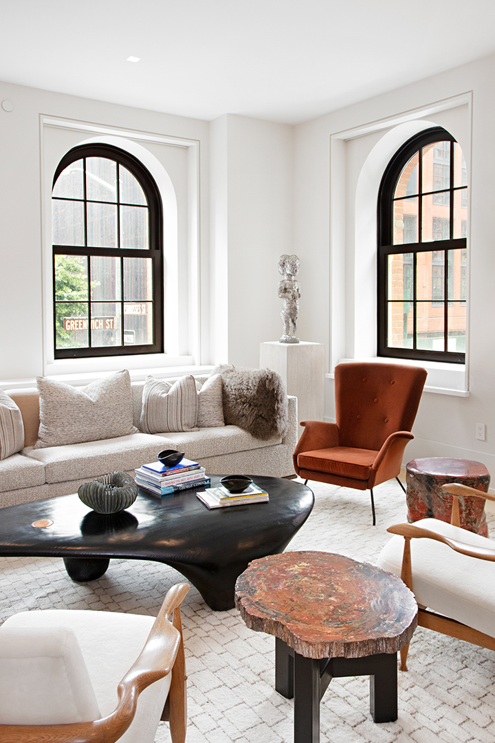 Manhattan Pad Designed By Douglas Durkin Seating Area