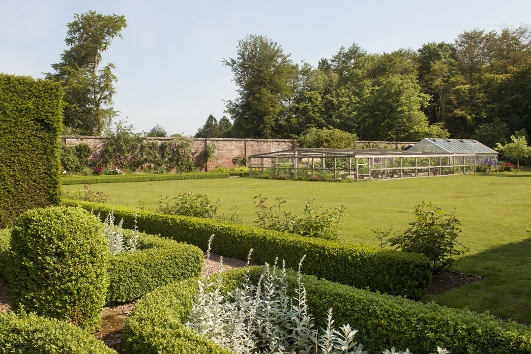 Angus Scotland Careston Castle Estate Greenhouse
