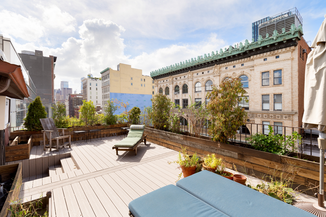 Andy Warhol Art Director Noho Penthouse Loft Rooftop