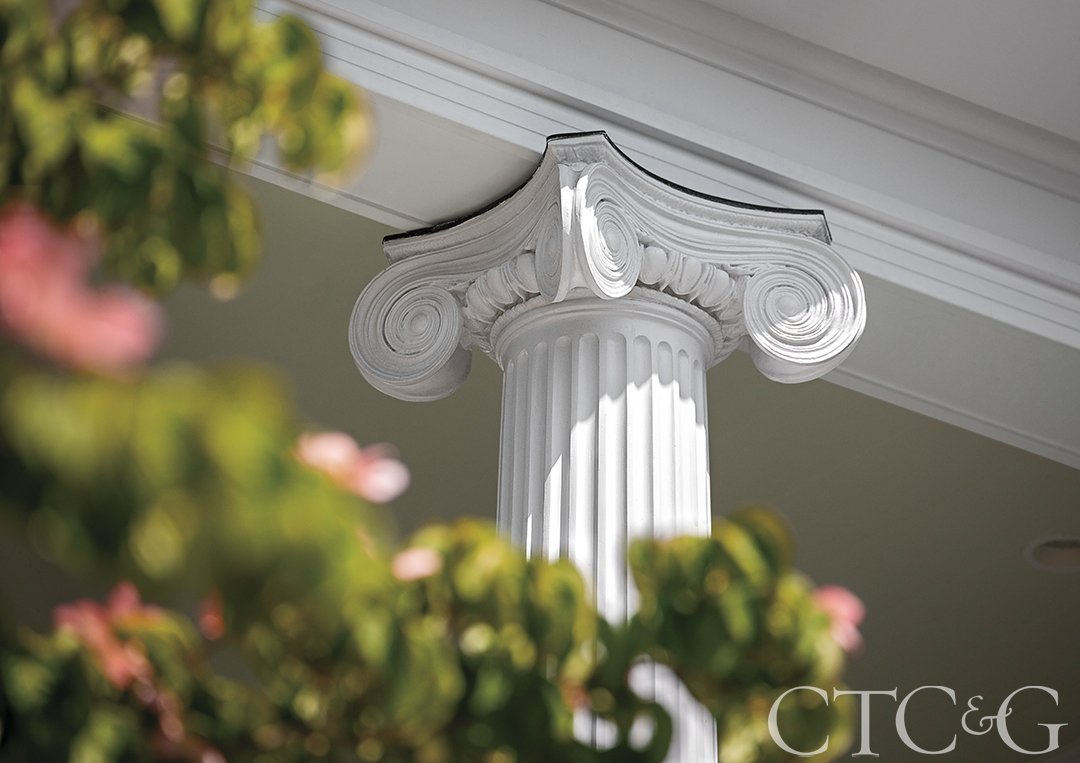 Classic Greek Revival Details