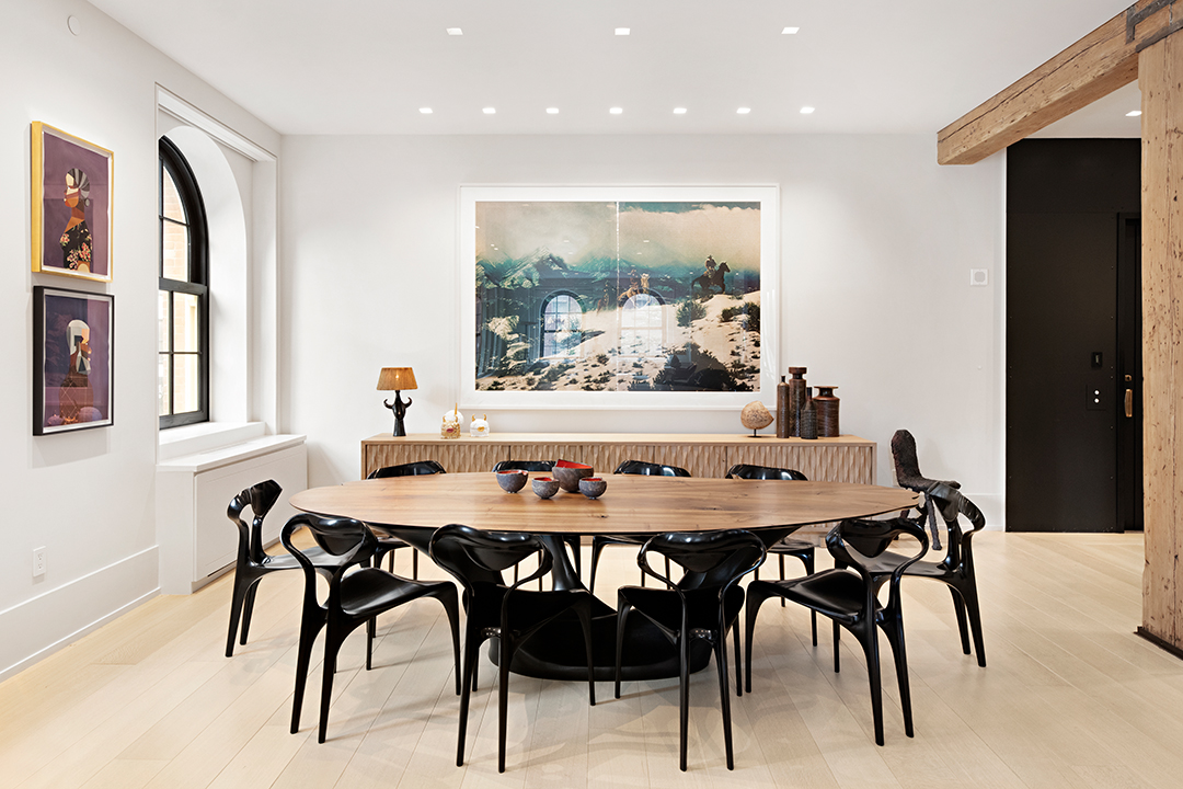 Manhattan Pad Designed By Douglas Durkin Dining Table