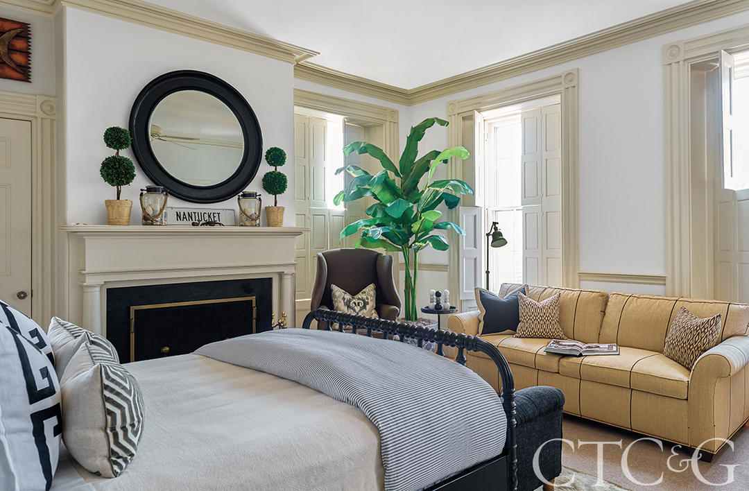 Nantucket Home Bedroom