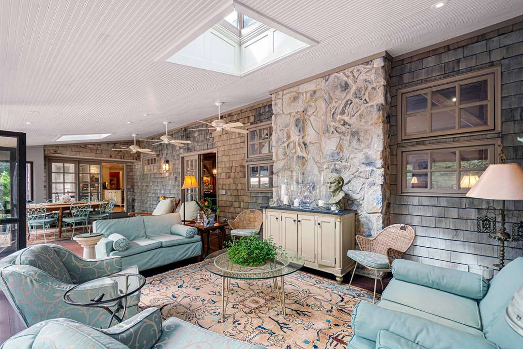 This Rural Water Mill Home Asking 5 6m Is Not Your Average Barn Living Room
