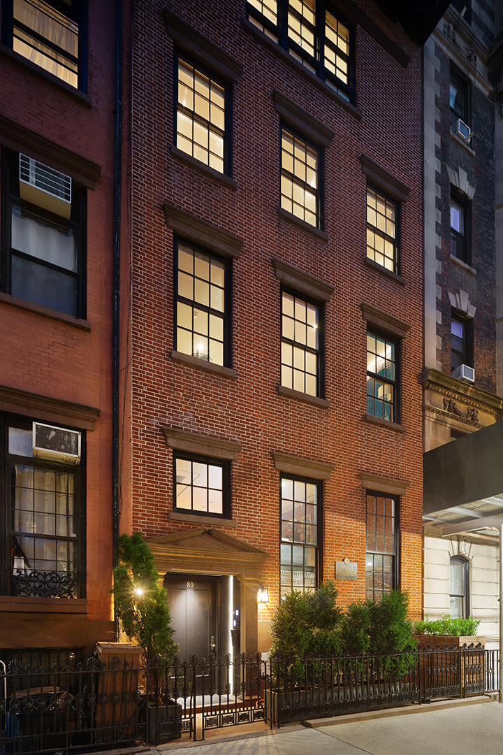 Greenwich Village Townhouse Travis Scott Recently Rented Asks 26 5m Exterior B